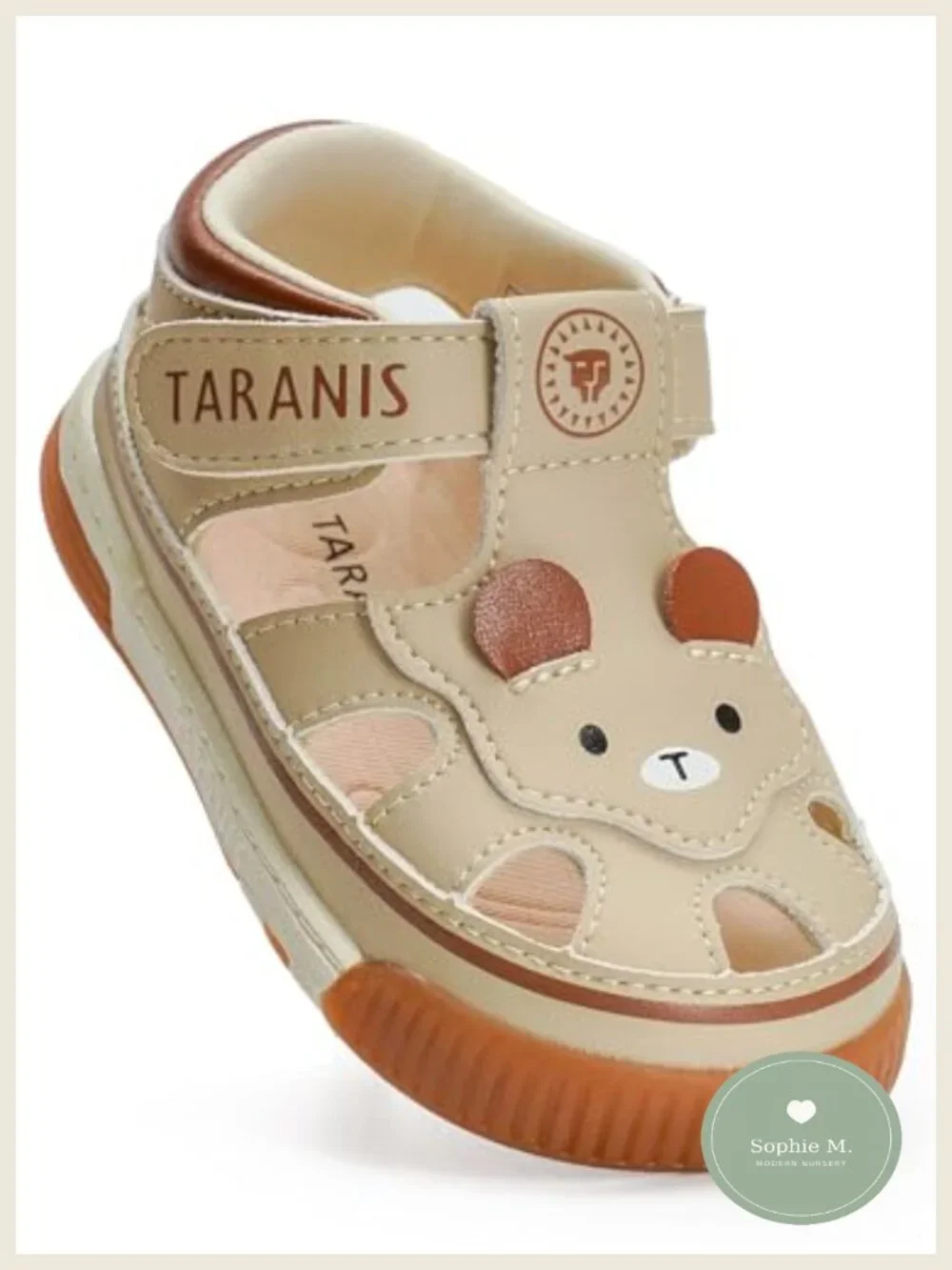 Toddler Summer Squeak Sneakers, Breathable Athletic Sandals, Slip-On